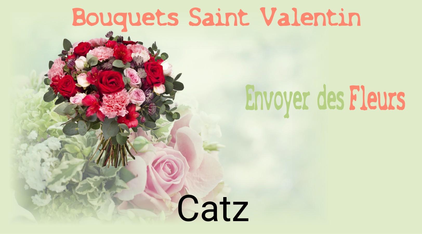 Roses de Saint-Valentin livrées à Catz
