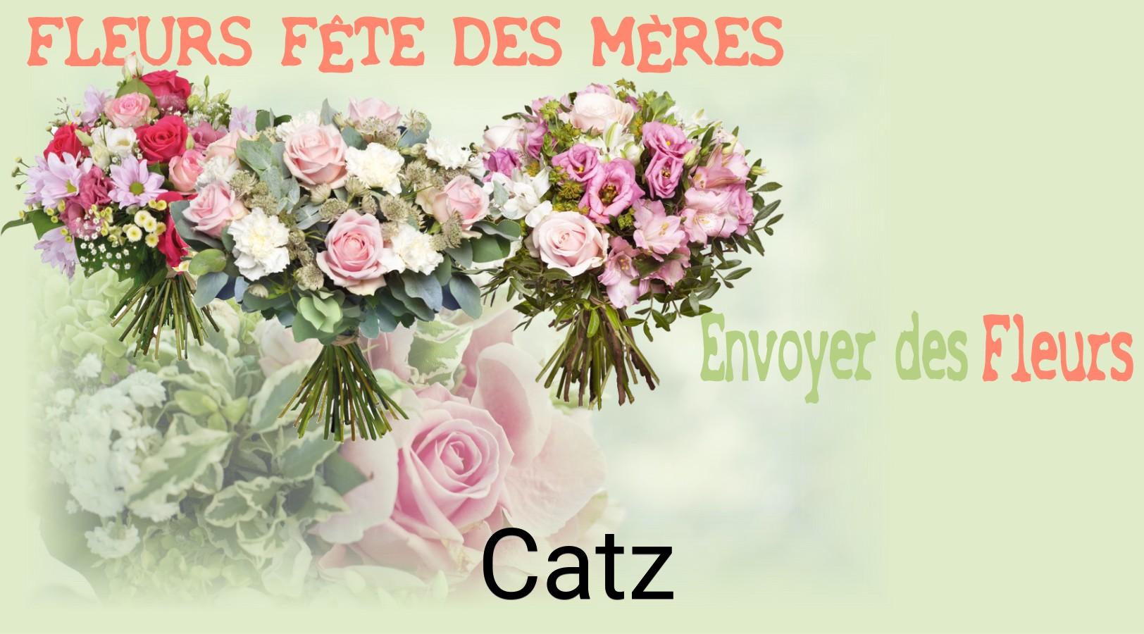 Bouquet de Fête des Mères livré à Catz